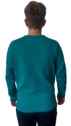 Bluza Sportowa Męska Puma Spacer Crew. Zielone bluzy męskie Puma, m, bez wzorów, z bawełny, bez kaptura. Za 215.60 zł.
