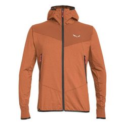 Hybrydowa kurtka z kapturem Salewa Agner. Zielone kurtki męskie Salewa, na lato, xl, bez wzorów, klasyczne, z kapturem. Za 527.00 zł.