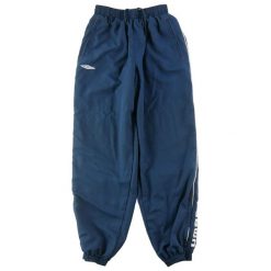 Second life - Spodnie dresowe męskie Umbro vintage Y2K - Jak nowy. Niebieskie spodnie sportowe męskie Umbro, m, bez wzorów, z dresówki, do biegania. Za 127.76 zł.