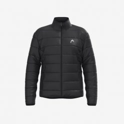CLUB KINETIC Jacket Men. Czarne kurtki męskie Head, s, bez wzorów, sportowe, bez kaptura. Za 774.00 zł.