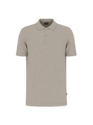 JOOP! Polo Jorge 30101934 Beżowy Slim Fit. Brązowe koszulki polo męskie JOOP!, m, bez wzorów, z bawełny, bez ramiączek. Za 479.99 zł.
