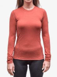 Bluza termoaktywna damska Sensor Merino Active Tee L/S. Brązowe bluzy damskie Sensor, na zimę, l, bez wzorów, z materiału, bez kaptura. Za 351.99 zł.