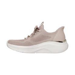 Buty sportowe damskie Skechers Bobs B Love-True Delight SLIP-INS. Brązowe obuwie sportowe damskie Skechers, bez wzorów. Za 269.00 zł.