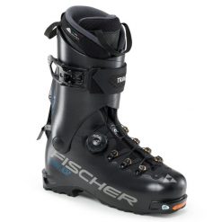 Buty skiturowe Fischer Travers TS. Czarne buty sportowe męskie FISCHER, bez wzorów, narciarskie. Za 1,359.00 zł.