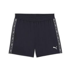 Męskie szorty Essentials Tape 5" PUMA. Niebieskie krótkie spodenki sportowe męskie Puma, m, bez wzorów, do biegania. Za 129.00 zł.