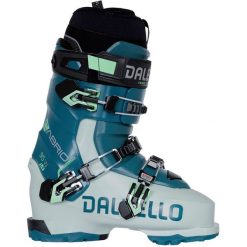 Buty narciarskie Dalbello LV 95 W Cabrio Matcha Milk. Niebieskie obuwie sportowe damskie Dalbello, bez wzorów, narciarskie. Za 2,486.60 zł.