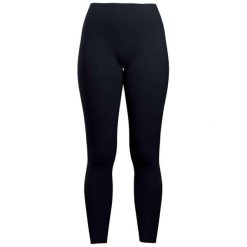 Damskie legginsy Joma Core. Czarne legginsy damskie Joma, s, bez wzorów, z gumy, długie, na fitness i siłownię. Za 149.00 zł.