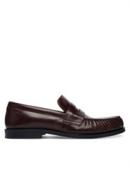 Calvin Klein Lordsy Ess Rubber Loafer Wr Pol Lth HM0HM02171 Brązowy ciemny. Brązowe mokasyny męskie Calvin Klein, ze skóry. Za 649.99 zł.
