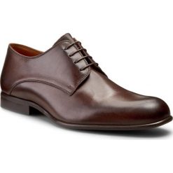 Półbuty GINO ROSSI - Staf MPV745-N90-ZR00-3700-0 92. Brązowe eleganckie półbuty Gino Rossi, ze skóry. W wyprzedaży za 259.00 zł.