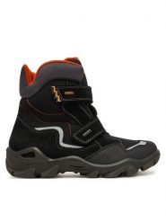 Primigi Śniegowce GORE-TEX 2392000 D Czarny. Czarne buty zimowe chłopięce Primigi, bez wzorów, z gore-texu, bez zapięcia. Za 419.99 zł.