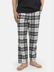 Jack & Jones Spodnie piżamowe Crimon 12182711 Beżowy Regular Fit. Brązowe piżamy męskie Jack & Jones, m, bez wzorów, z bawełny, bez ramiączek. Za 119.99 zł.