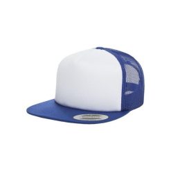 Czapka Piankowa Trucker. Białe czapki i kapelusze damskie FLEXFIT, bez wzorów. Za 51.99 zł.