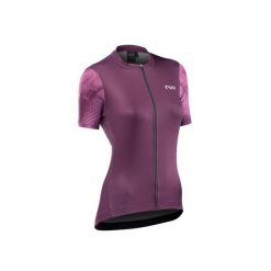 Koszulka rowerowa NORTHWAVE Origin Woman Jersey. Fioletowe koszulki sportowe damskie Northwave, l, bez wzorów, z jersey, bez kołnierzyka, bez ramiączek, rowerowe. Za 277.00 zł.