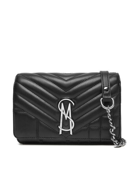 Steve Madden Torebka Bvoler-Q SM13001815 Czarny. Czarne listonoszki damskie Steve Madden, bez wzorów, ze skóry, bez dodatków. Za 389.99 zł.