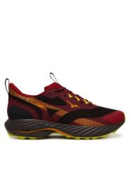 Mizuno Buty do biegania Wave Rider Tt 2 J1GC2432 Czerwony. Czerwone buty sportowe męskie Mizuno, z materiału, bez zapięcia, do biegania. Za 449.99 zł.