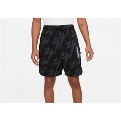 Spodnie koszykarskie męskie Nike Air Jordan Zion Performance. Czarne krótkie spodenki sportowe męskie Nike, l, bez wzorów, z materiału, do koszykówki. Za 362.00 zł.
