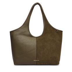 Torebka MICHAEL Michael Kors. Zielone torebki do ręki damskie MICHAEL Michael Kors, bez wzorów, klasyczne, bez dodatków. Za 1,469.00 zł.