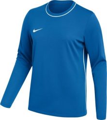 Koszulka damska Nike Dri-Fit Park 26 Crew Top niebieska HM7167 463 L. Niebieskie t-shirty damskie Nike, l, bez wzorów, bez kołnierzyka. Za 117.71 zł.