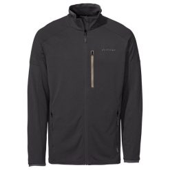 Bluza polarowa męska Vaude Elope Fleece Jacket II. Niebieskie bluzy męskie Vaude, m, bez wzorów, z materiału, bez kaptura. Za 384.99 zł.