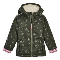 Kurtka softshell dla chłopca Killtec FIOW 53. Zielone kurtki i płaszcze dla chłopców KILLTEC, na jesień, bez wzorów, z materiału, z kapturem. Za 228.30 zł.