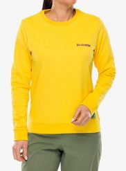 Bluza damska La Sportiva Climbing on the Moon Sweatshirt. Żółte bluzy damskie La Sportiva, m, bez wzorów, z bawełny, bez kaptura. Za 307.99 zł.