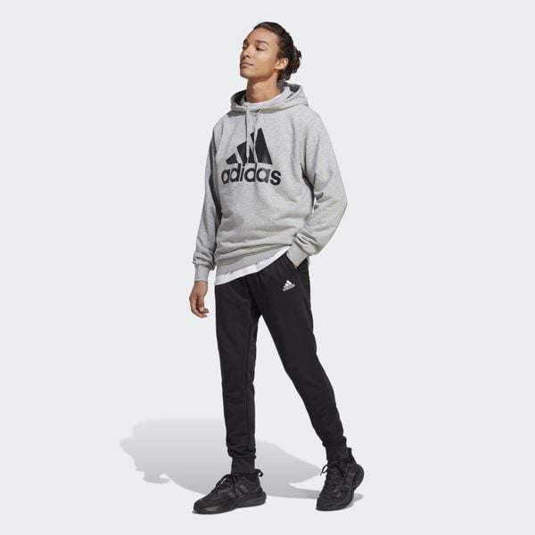Big Logo Terry Track Suit. Czarne buty sportowe męskie Adidas, z dresówki, bez zapięcia, na fitness i siłownię. Za 302.00 zł.