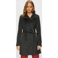 Vero Moda - Płaszcz Two Dope. Szare kurtki damskie Vero Moda, s, bez wzorów, z materiału, bez kaptura. W wyprzedaży za 259.90 zł.
