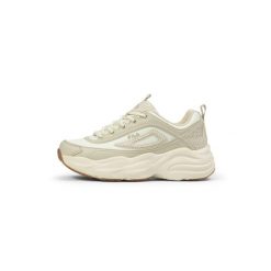 Sneakersy damskie Fila Skye Zp A. Brązowe obuwie sportowe damskie Fila, bez wzorów. Za 229.00 zł.