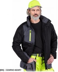 Kurtka męska Reis HYPER-J Kurtka polarem z kapturem chowanym w kołnierzu M. Kurtki męskie Reis, m, bez wzorów, z polaru, z kapturem. Za 244.71 zł.