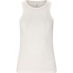 Damski tank top Athlecia Lenga. Białe obuwie sportowe damskie Athlecia, bez wzorów, na fitness i siłownię. Za 176.50 zł.