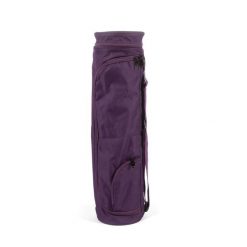 Torba na matę do jogi Bodhi Asana Bag 60. Fioletowe plecaki damskie BODHI, bez wzorów. Za 119.99 zł.