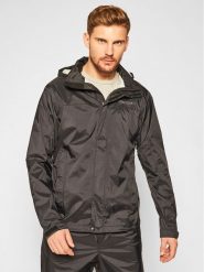 Marmot Kurtka przeciwdeszczowa PreCip Eco 41500 Czarny Regular Fit. Czarne kurtki męskie Marmot, m, bez wzorów, z syntetyku, sportowe, bez kaptura. Za 429.99 zł.