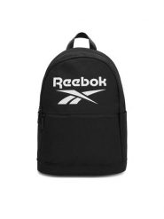 Reebok Plecak RBK-024-CCC-05 Czarny. Czarne plecaki damskie Reebok, bez wzorów, z materiału, sportowe. Za 119.99 zł.