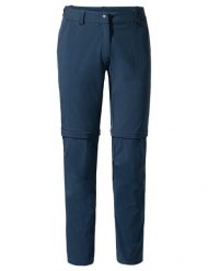 Spodnie damskie Farley Stretch ZO Pants II. Niebieskie spodnie snowboardowe damskie Vaude, na jesień, s, bez wzorów, z materiału, narciarskie. Za 541.95 zł.