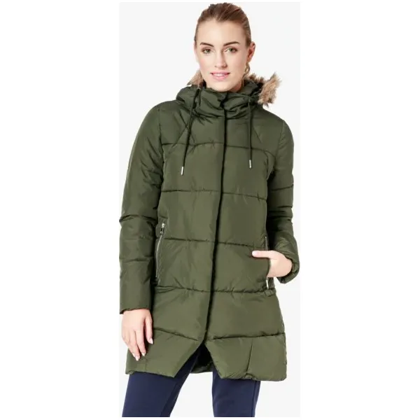 Feewear Kurtka Romance , zielony, rozmiar XL. Zielone kurtki damskie Feewear, na zimę, s, bez wzorów, z materiału, bez kaptura. W wyprzedaży za 229.99 zł.