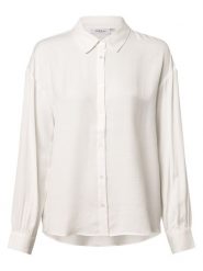 Msch Copenhagen Bluzka - MSCHSandeline Maluca Kobiety biały, S/M. Białe bluzki damskie MSCH Copenhagen, m, bez wzorów, klasyczne, bez kołnierzyka, bez ramiączek. Za 299.95 zł.