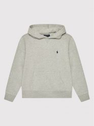 Polo Ralph Lauren Bluza Ls Po 323749954017 Szary Regular Fit. Szare bluzy dla chłopców Polo Ralph Lauren, bez wzorów, z bawełny, bez ramiączek, bez kaptura. Za 449.99 zł.