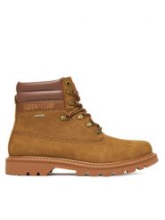 CAT Footwear Trapery Colorado 2.0 Hiker Waterproof TX P726349 Brązowy. Brązowe śniegowce i trapery męskie CAT Footwear, z nubiku, bez zapięcia. Za 639.99 zł.
