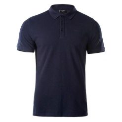 Koszulka polo męska Hi-Tec Romso - granatowa, Rozmiar XXL. Koszulki polo męskie Hi-tec, m, bez wzorów, z bawełny, klasyczne, bez ramiączek. Za 54.99 zł.