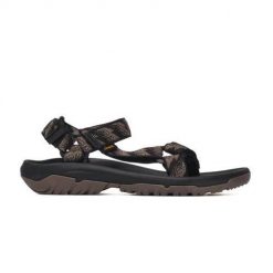 Buty do chodzenia męskie Teva Hurricane Xlt2. Czarne sandały męskie Teva, z materiału, bez zapięcia. Za 265.00 zł.