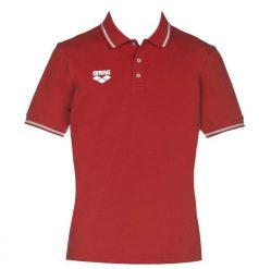Arena KOSZULKA TEAM LINE POLO UNISEX TL 1D34540 RED rozmiar S. Czerwone koszulki polo męskie Arena, m, bez wzorów, bez ramiączek. Za 58.79 zł.