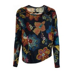 Desigual Sweter Damski Celia M Ciemnoniebieski. Swetry damskie marki Desigual. W wyprzedaży za 179.00 zł.