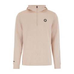 Męska Hoodie Essential - Piaskowa. Brązowe bluzy męskie KEADA SPORTS, l, bez wzorów, bez kaptura. Za 255.00 zł.