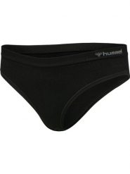 Damskie figi bezszwowe Hummel Juno Hipster. Czarne figi damskie Hummel, xs, bez wzorów, z bawełny. Za 95.00 zł.