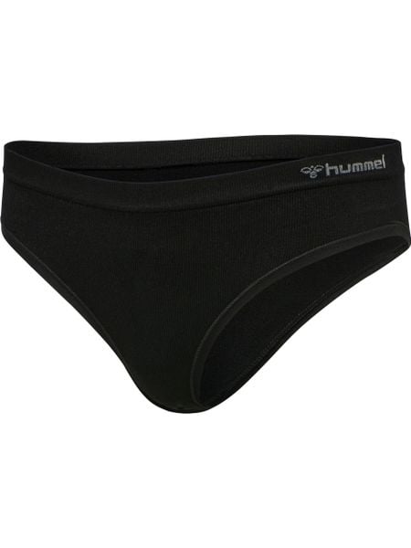 Damskie figi bezszwowe Hummel Juno Hipster. Czarne figi damskie Hummel, l, bez wzorów, z bawełny. Za 87.02 zł.