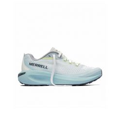 Buty do biegania damskie Merrell Morphlite. Niebieskie obuwie sportowe damskie Merrell, bez wzorów, do biegania. Za 239.99 zł.