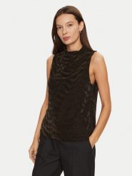 Vero Moda Bluzka Lucy 10316749 Brązowy Regular Fit. Brązowe bluzki damskie Vero Moda, xl, bez wzorów, z syntetyku, bez kołnierzyka, bez ramiączek. Za 99.99 zł.