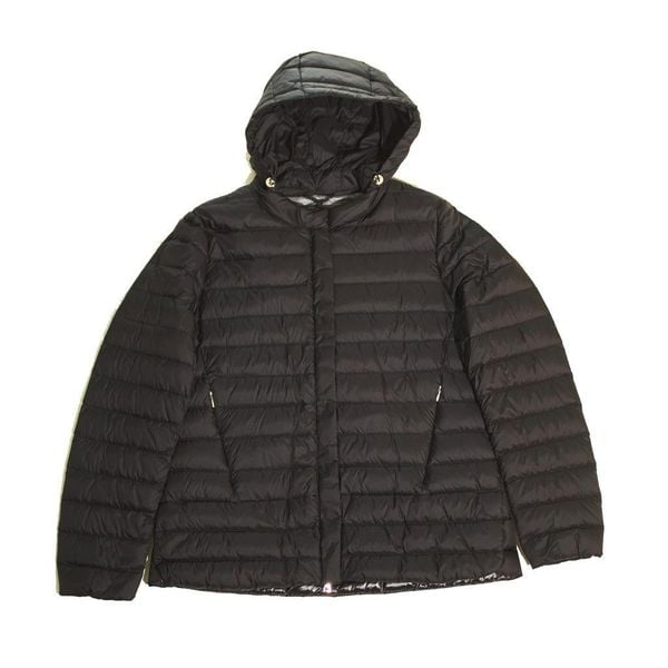 Kurtka GEOX D JAYSEN A Czarny. Czarne kurtki damskie Geox, bez wzorów, z tkaniny, bez kaptura, trekkingowe. Za 552.99 zł.