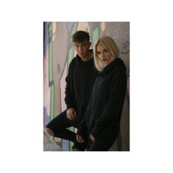 Bluza Hoodie Classic Black. Bluzy damskie marki Harp team. Za 206.10 zł.