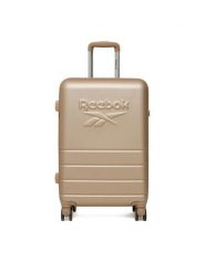 Reebok Walizka średnia CEOWB-RBK-WAL-011-CCC-M Beżowy. Brązowe walizki męskie Reebok, bez wzorów, z tworzywa sztucznego, średnie. Za 269.99 zł.